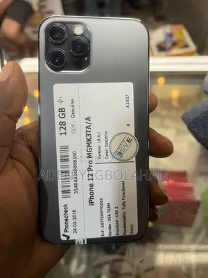Apple iPhone 12 Pro 128 GB Gray