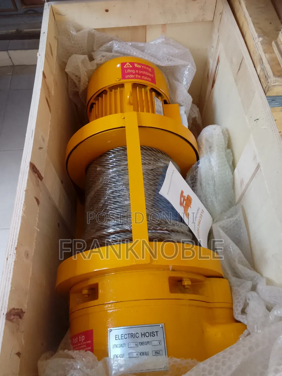 3tons Electric Winch