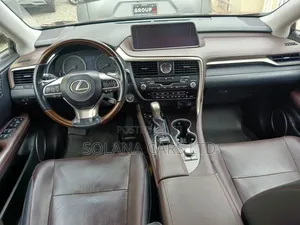 Lexus RX 2017 Brown