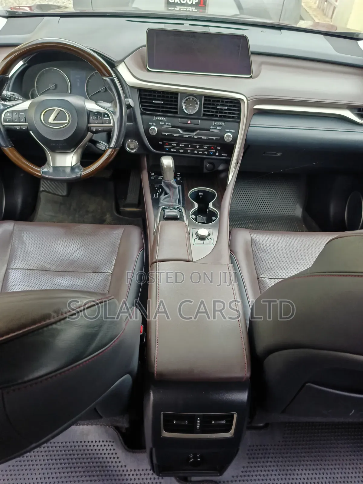 Lexus RX 2017 Brown