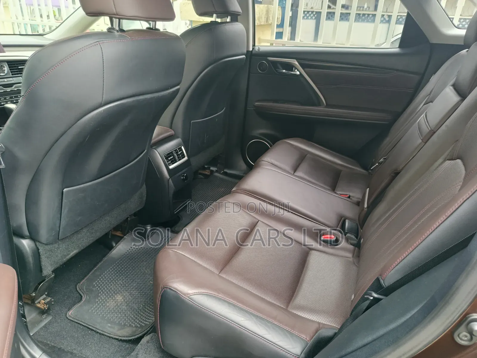 Lexus RX 2017 Brown