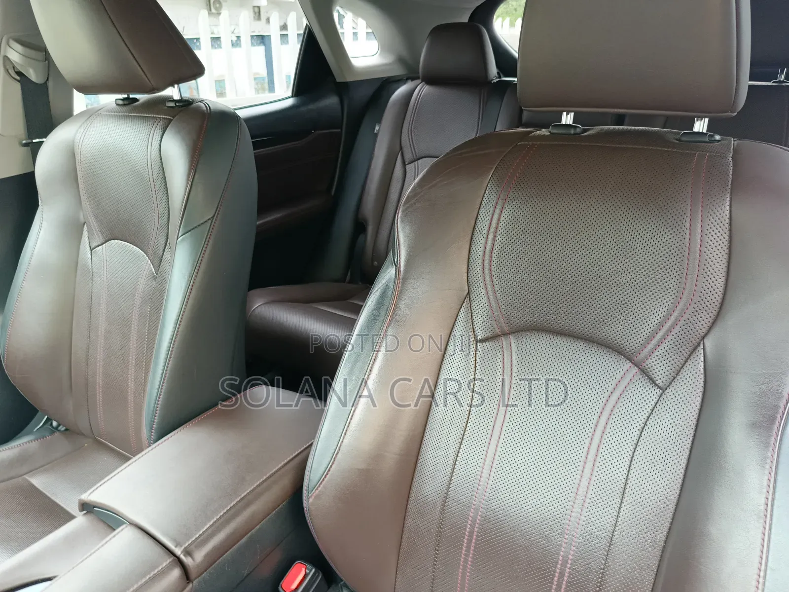 Lexus RX 2017 Brown