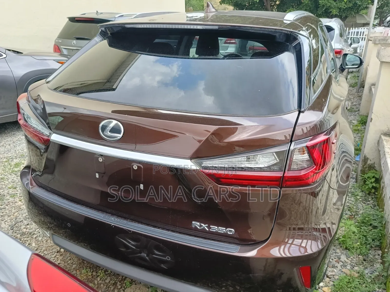 Lexus RX 2017 Brown