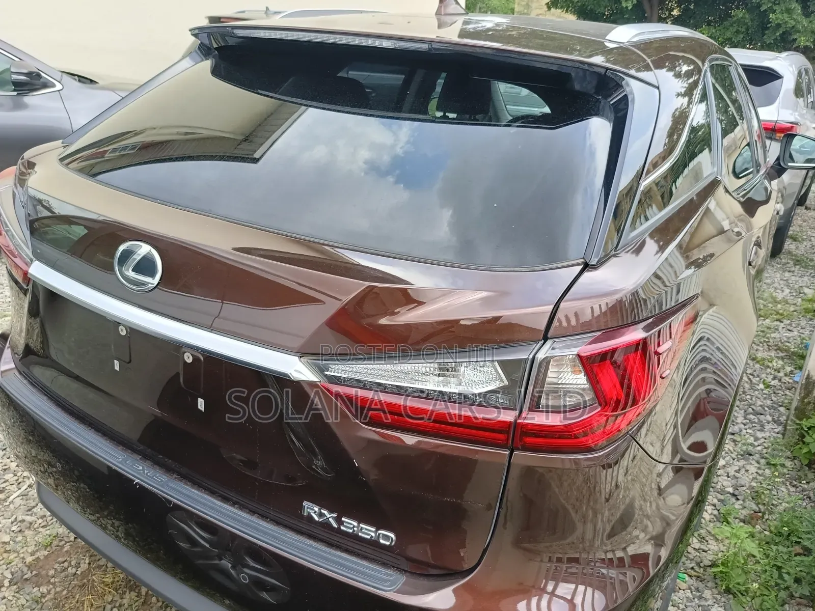 Lexus RX 2017 Brown
