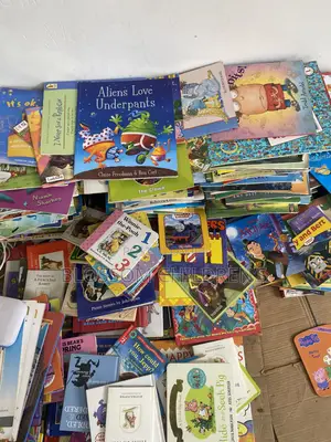 New and Preloved Books, Games, Puzzles and Toys for 0-18years