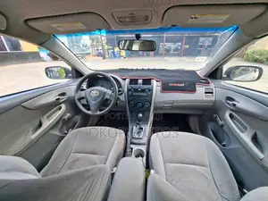 Toyota Corolla 2009 Silver