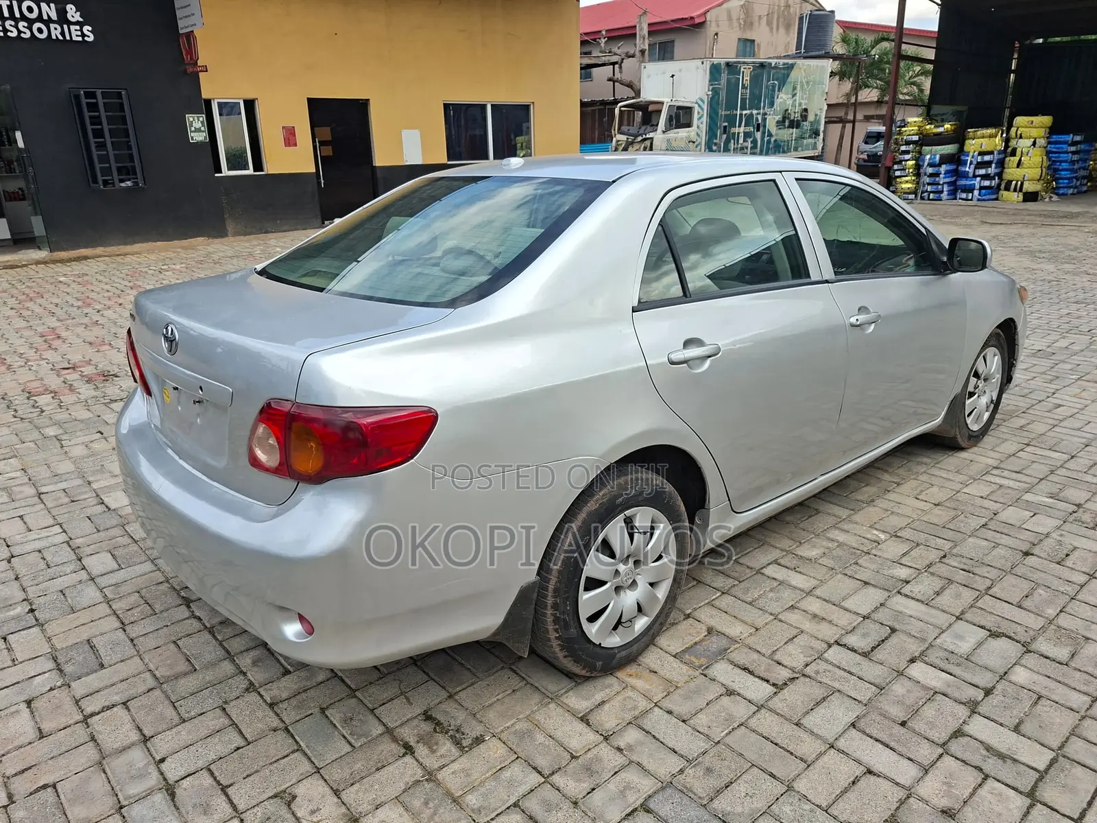 Toyota Corolla 2009 Silver