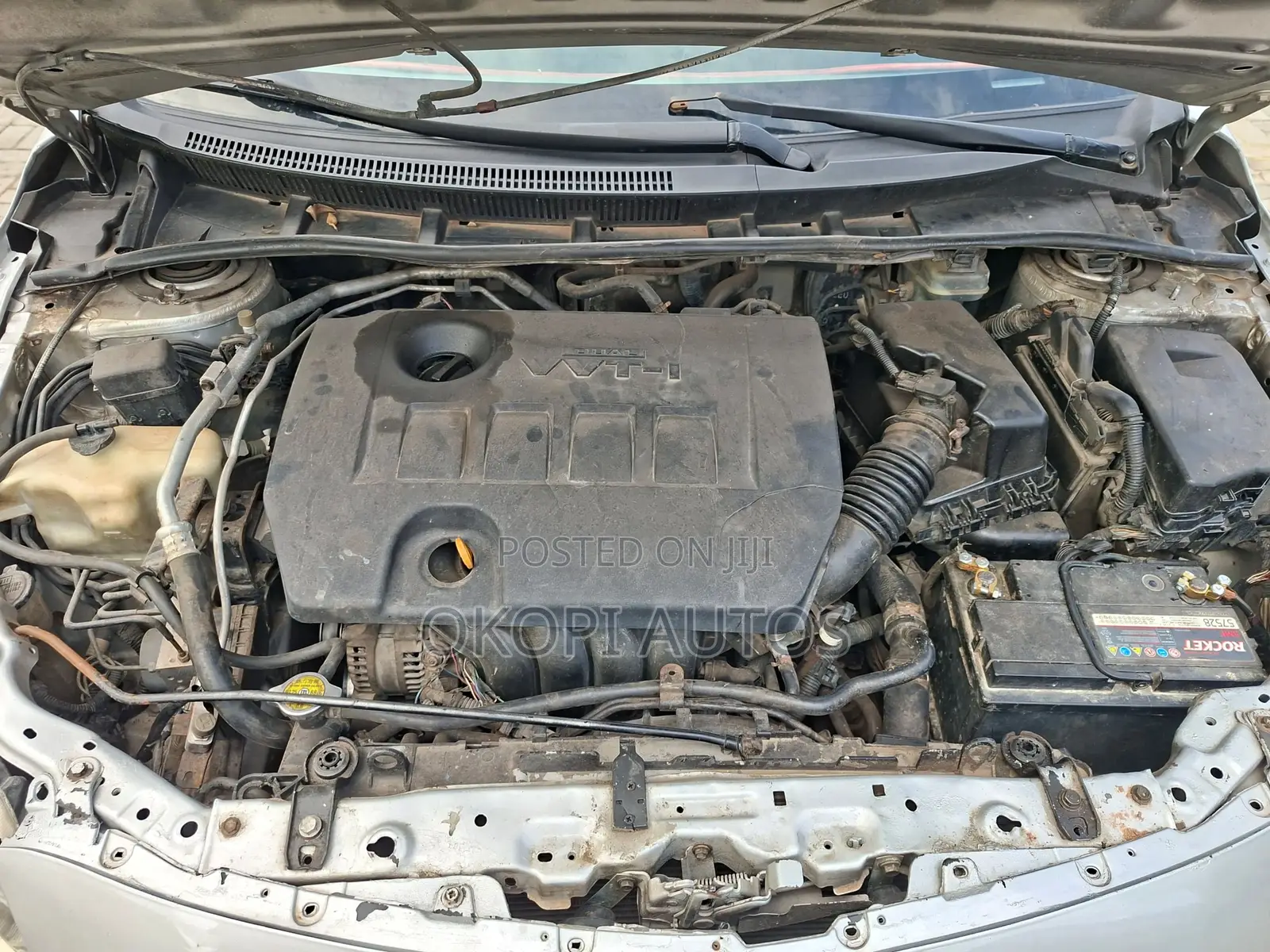 Toyota Corolla 2009 Silver