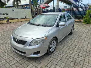 Toyota Corolla 2009 Silver
