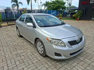 Toyota Corolla 2009 Silver