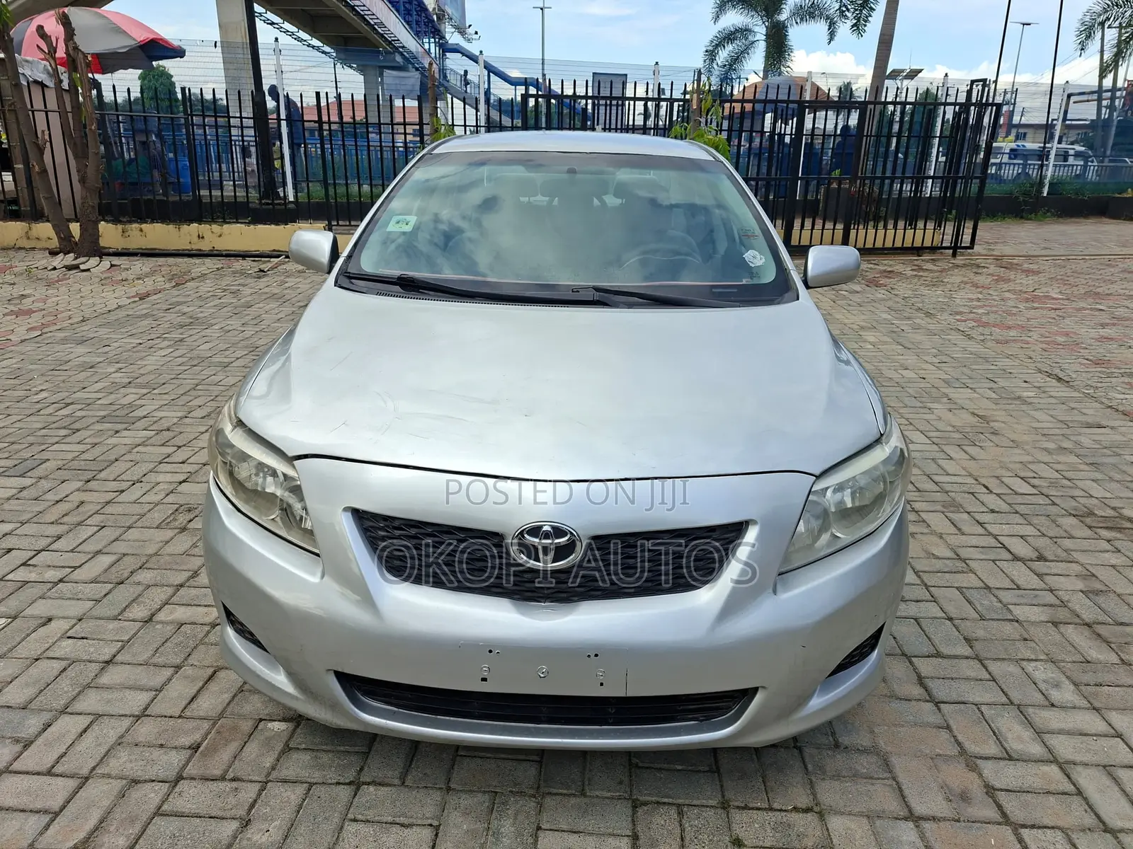Toyota Corolla 2009 Silver
