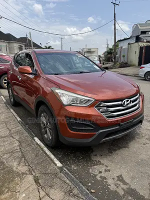Hyundai Santa Fe SE FWD 2016 Orange