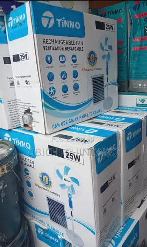 16inch Tinmo Solar Fan