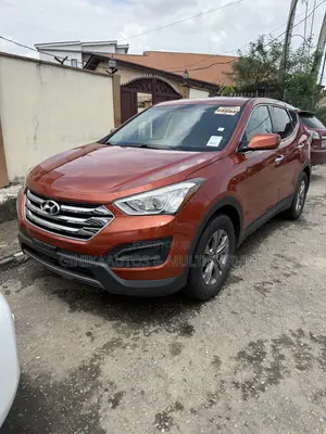 Hyundai Santa Fe SE FWD 2016 Orange