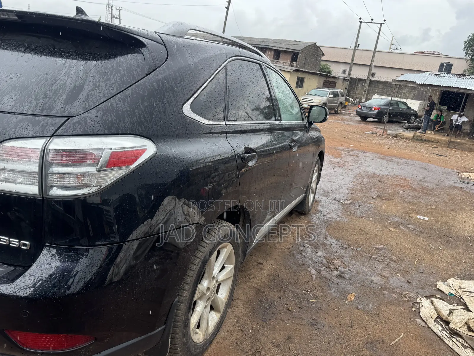 Lexus RX 2010 Blue