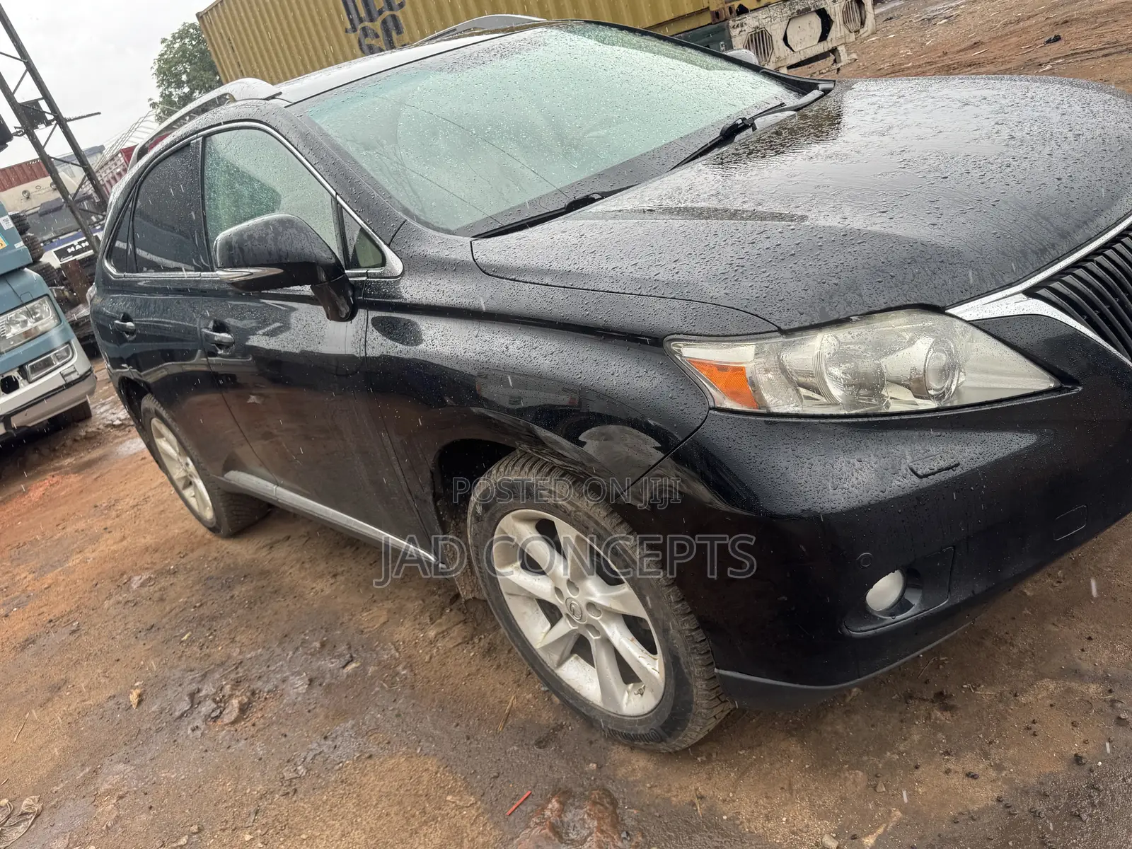 Lexus RX 2010 Blue