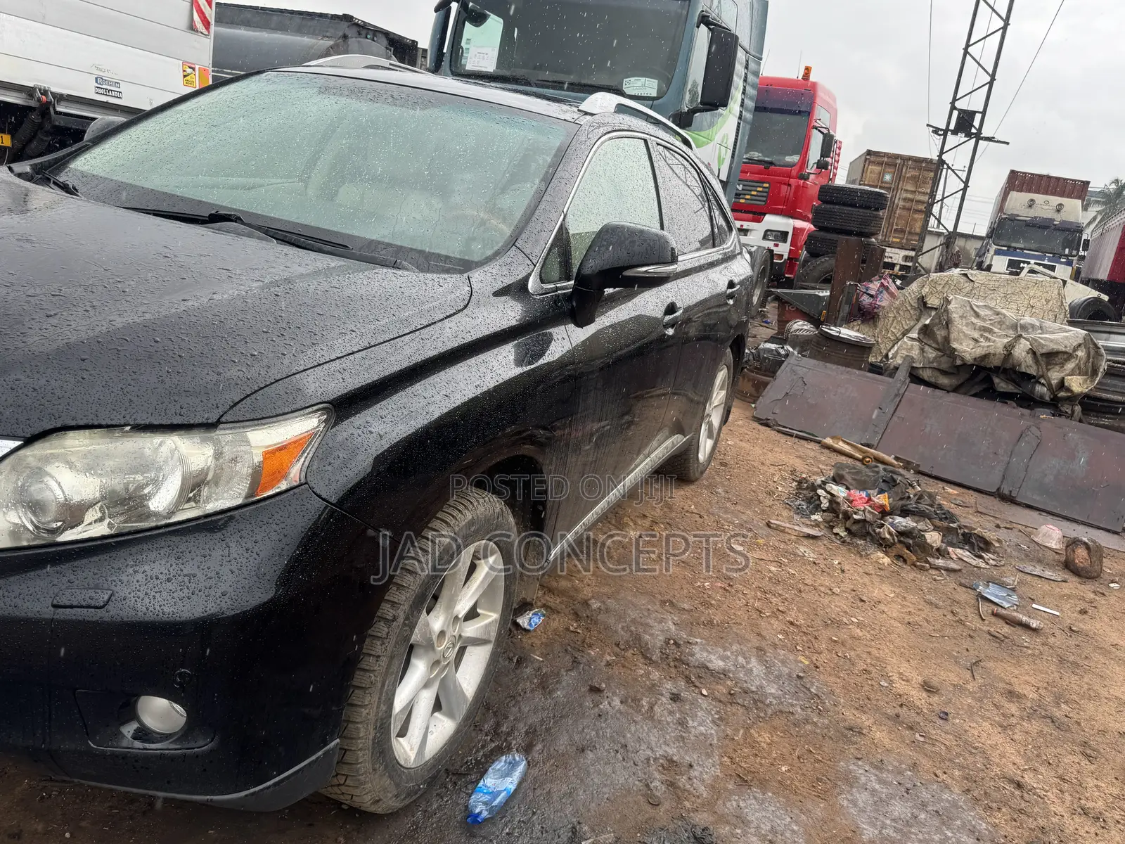 Lexus RX 2010 Blue
