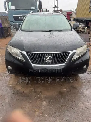 Lexus RX 2010 Blue