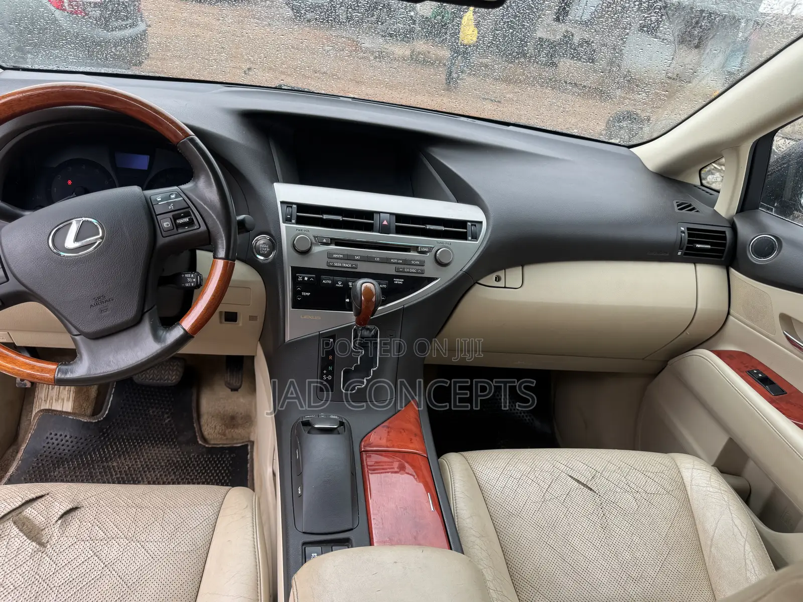 Lexus RX 2010 Blue