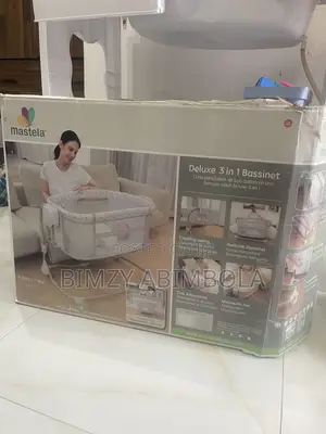 Clean Used Deluxe 3 in 1 Bassinet