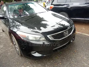 Honda Accord 2008 Black