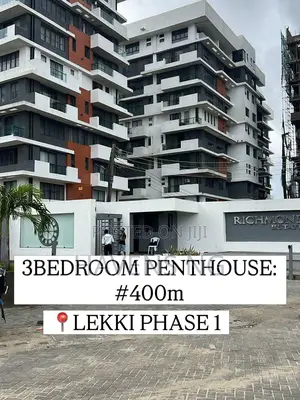 3bdrm Penthouse in Lekki Phase 1 for sale