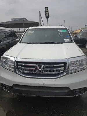 Honda Pilot 2012 White