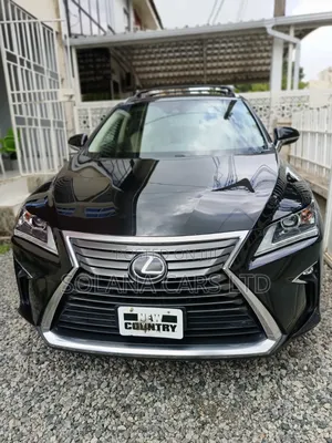 Lexus RX 2018 Black