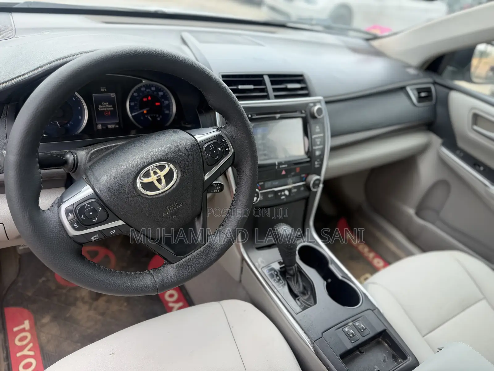 Toyota Camry 2015 Silver
