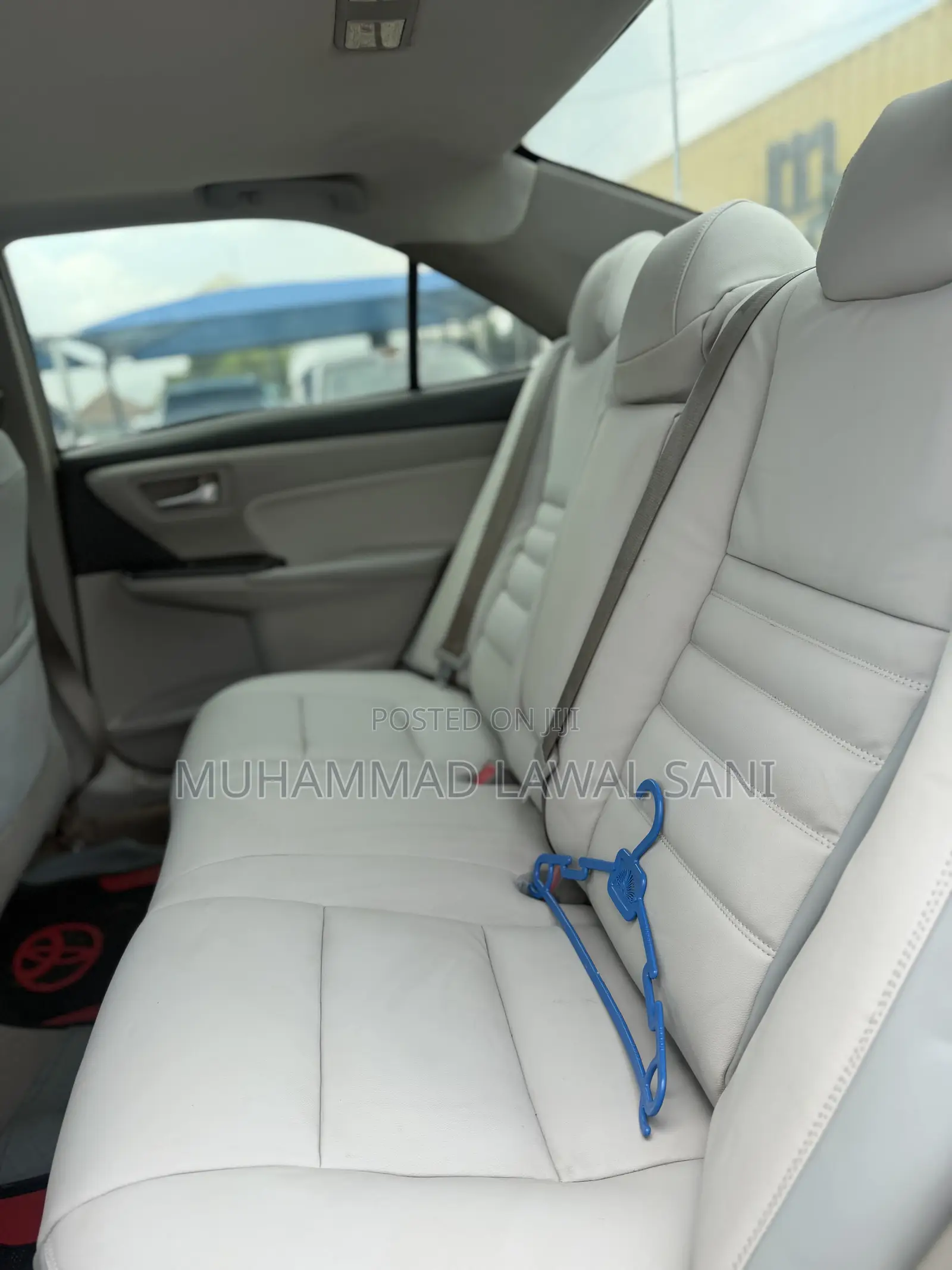 Toyota Camry 2015 Silver