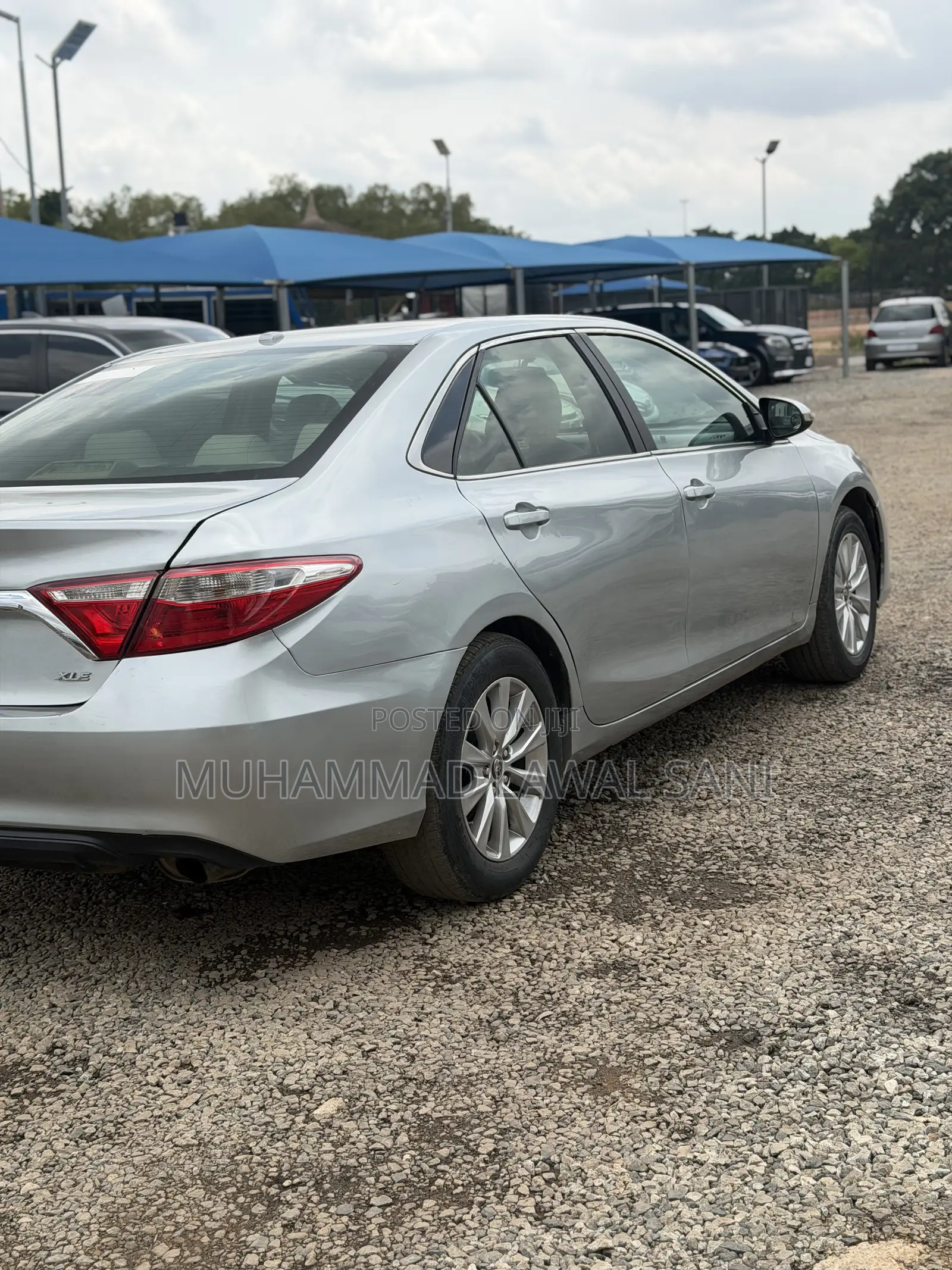 Toyota Camry 2015 Silver