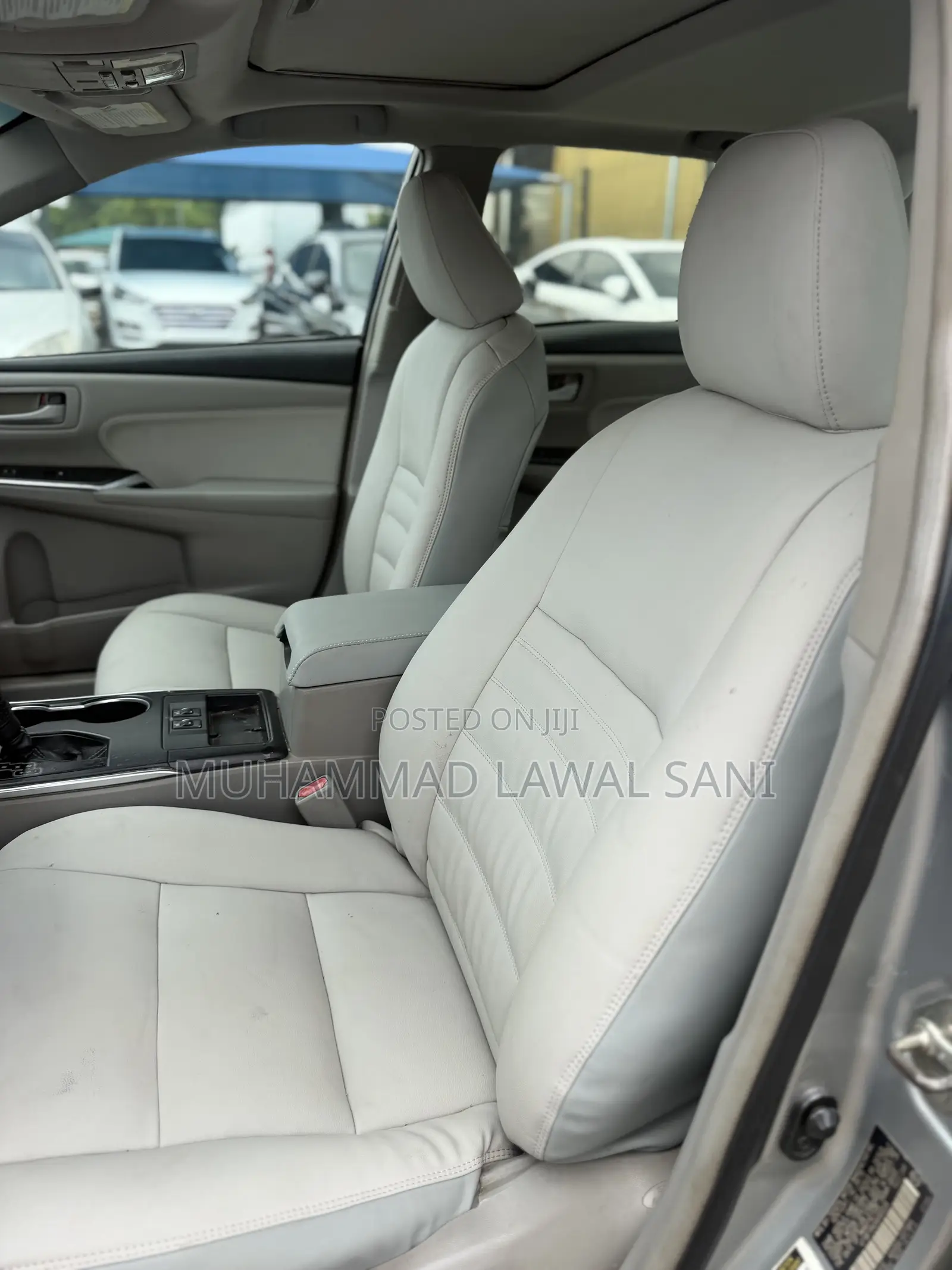 Toyota Camry 2015 Silver