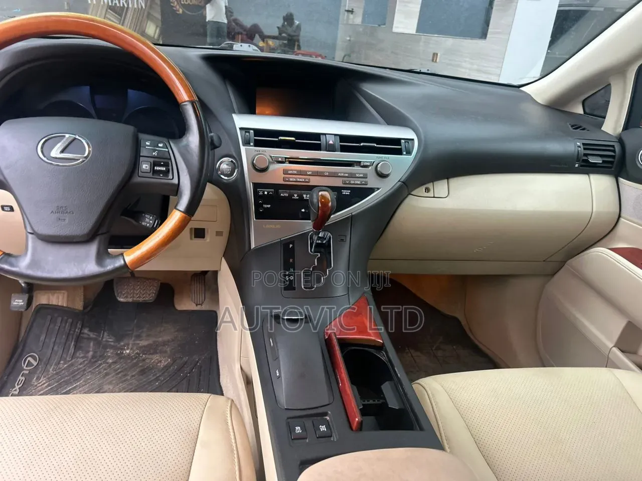 Lexus RX 2010 Red