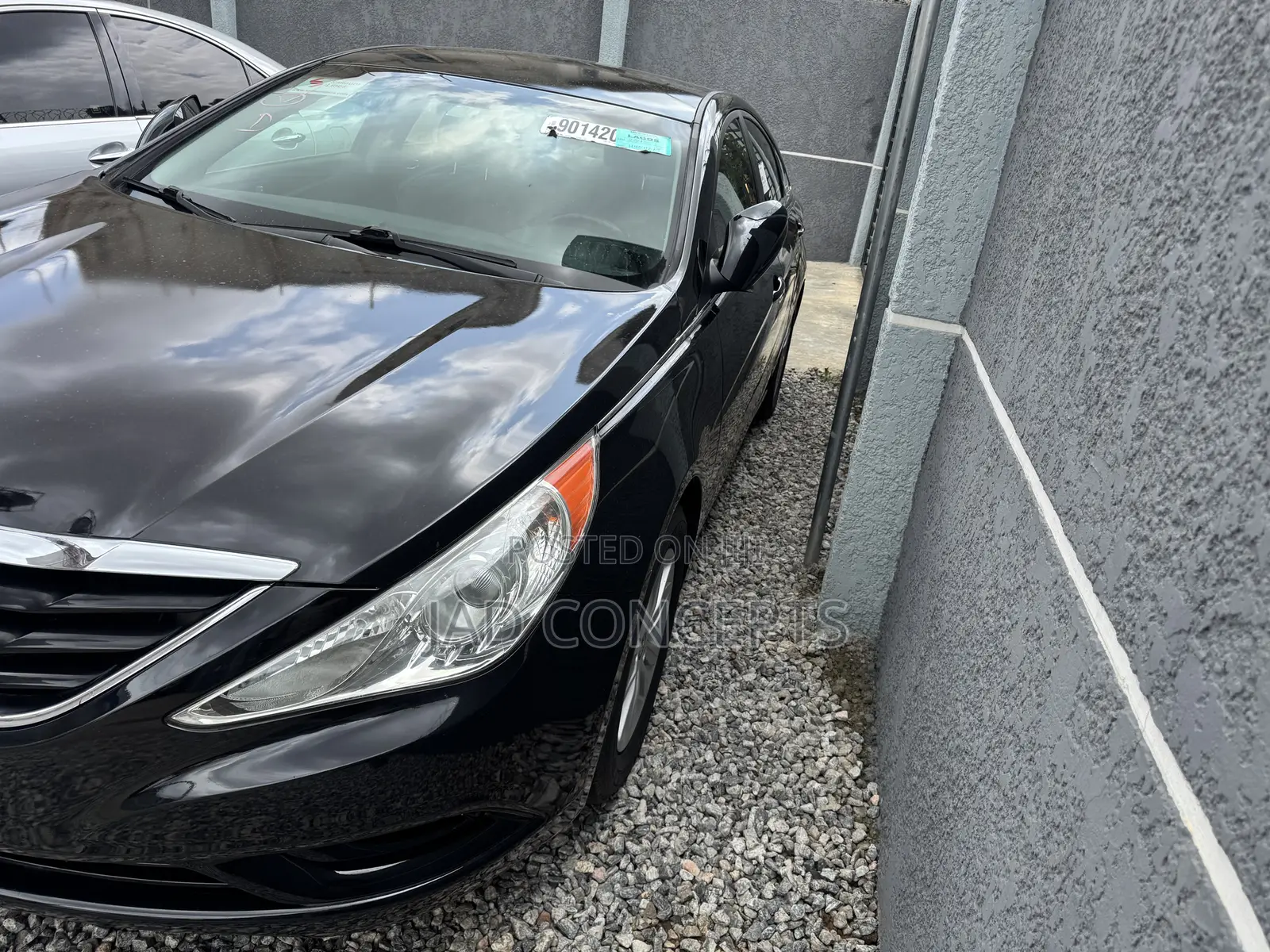 Hyundai Sonata 2012 Black