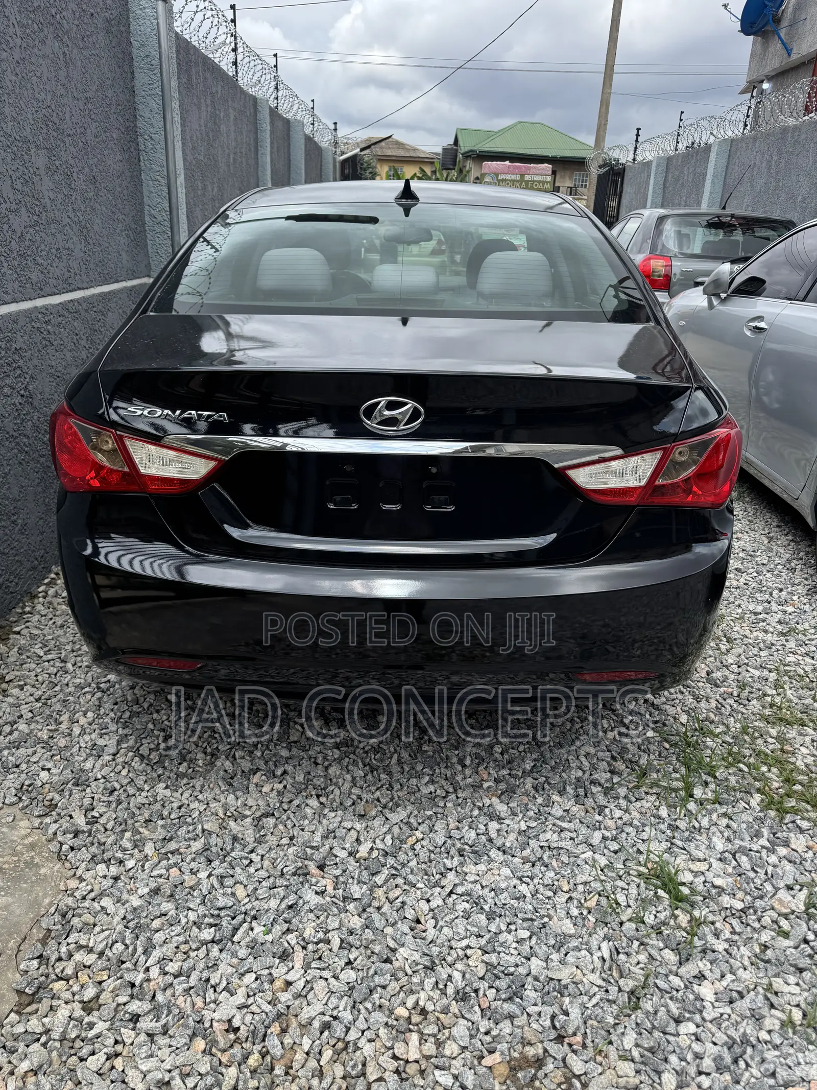 Hyundai Sonata 2012 Black