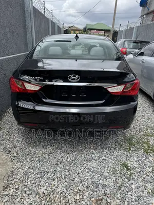 Hyundai Sonata 2012 Black