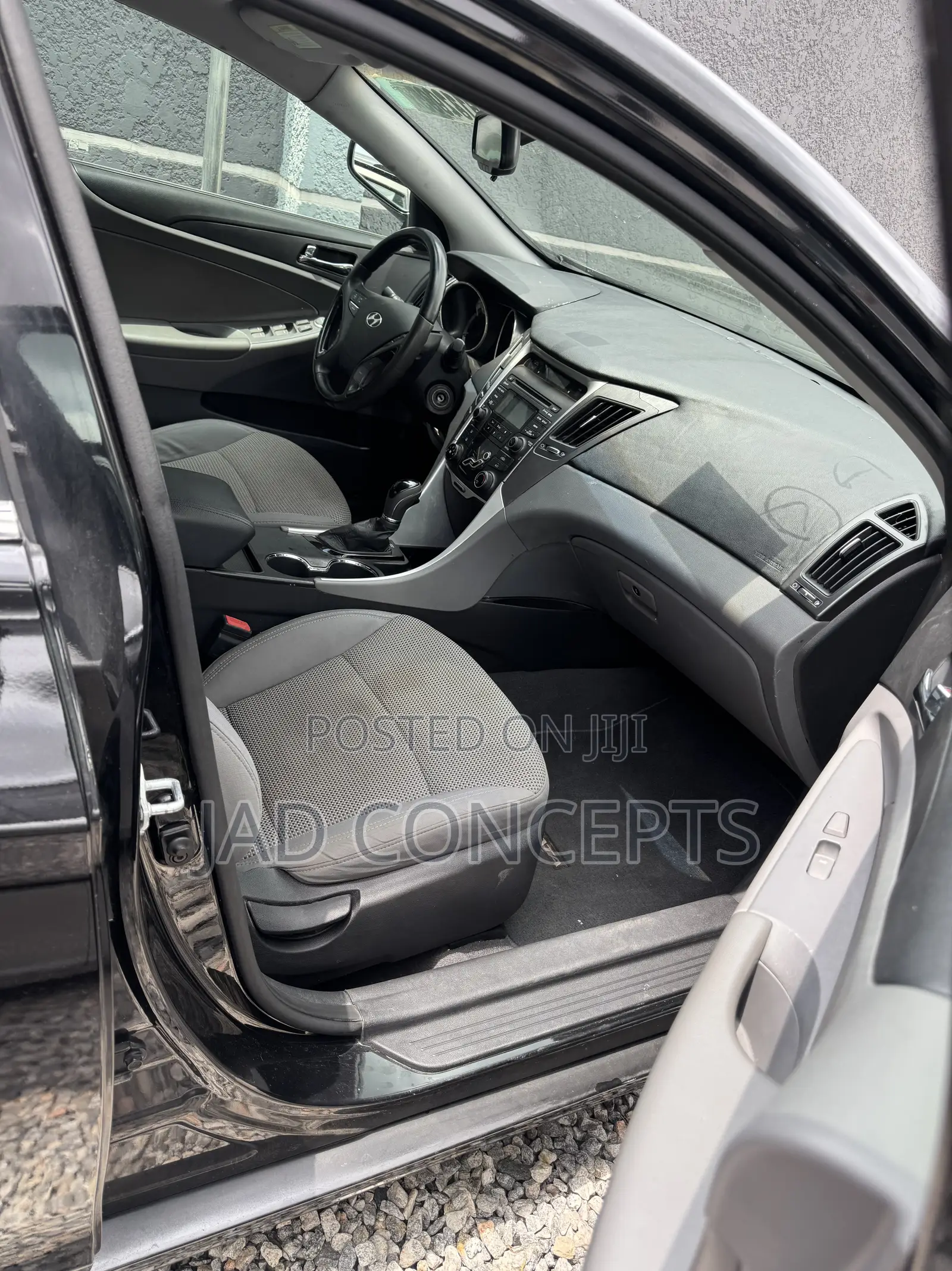 Hyundai Sonata 2012 Black