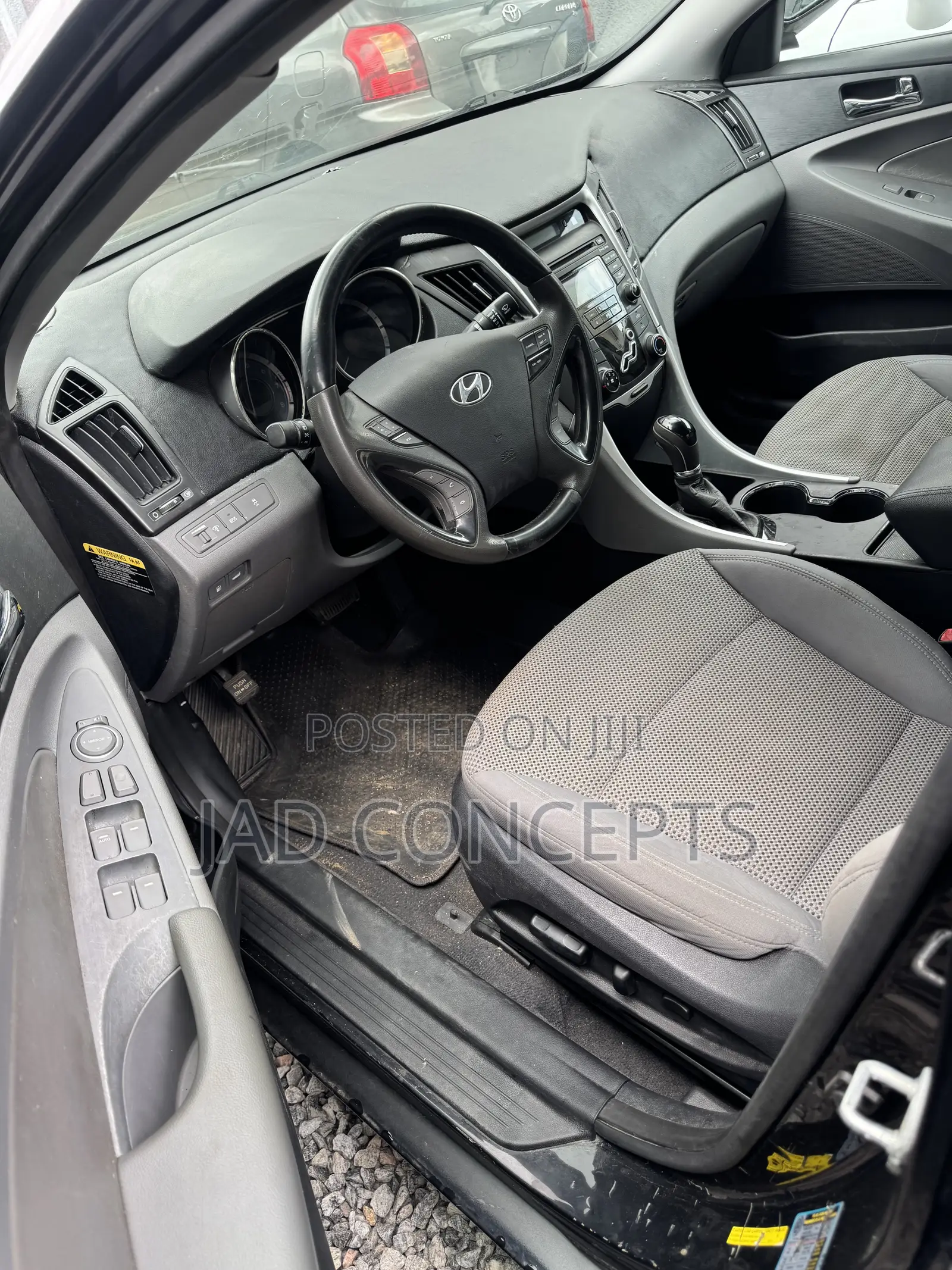 Hyundai Sonata 2012 Black
