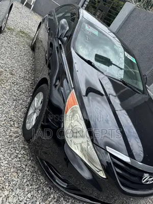Hyundai Sonata 2012 Black
