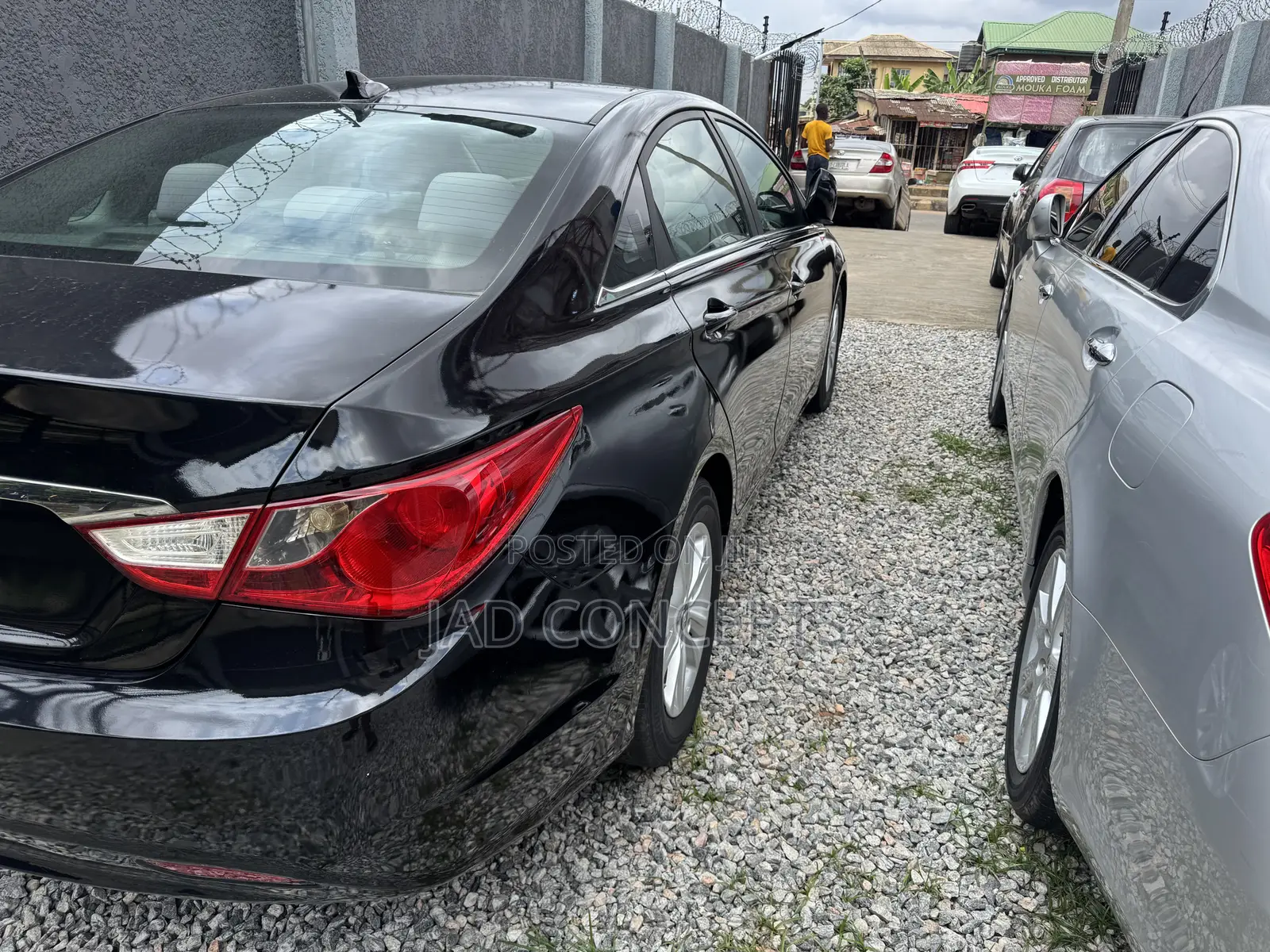 Hyundai Sonata 2012 Black