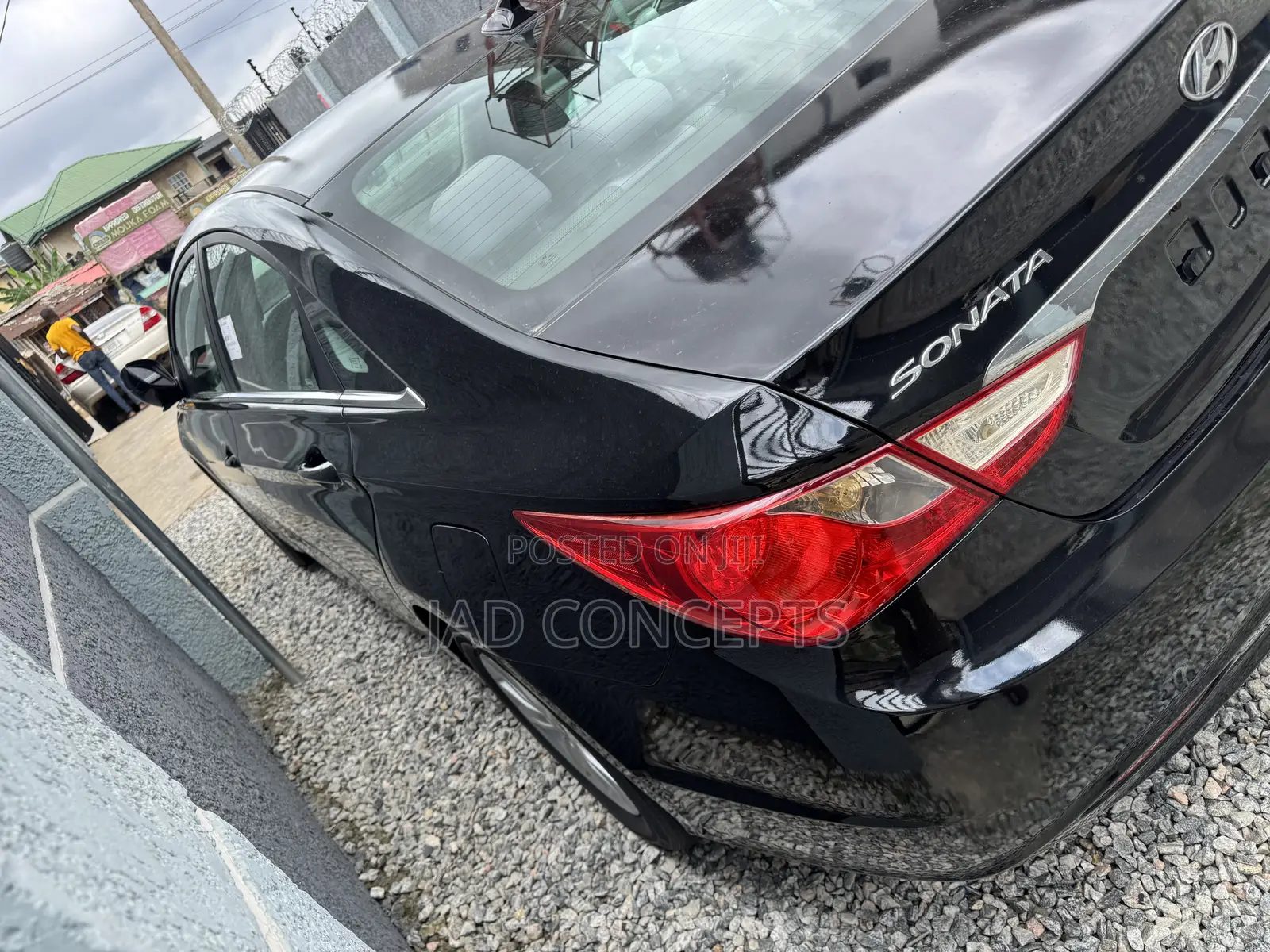 Hyundai Sonata 2012 Black