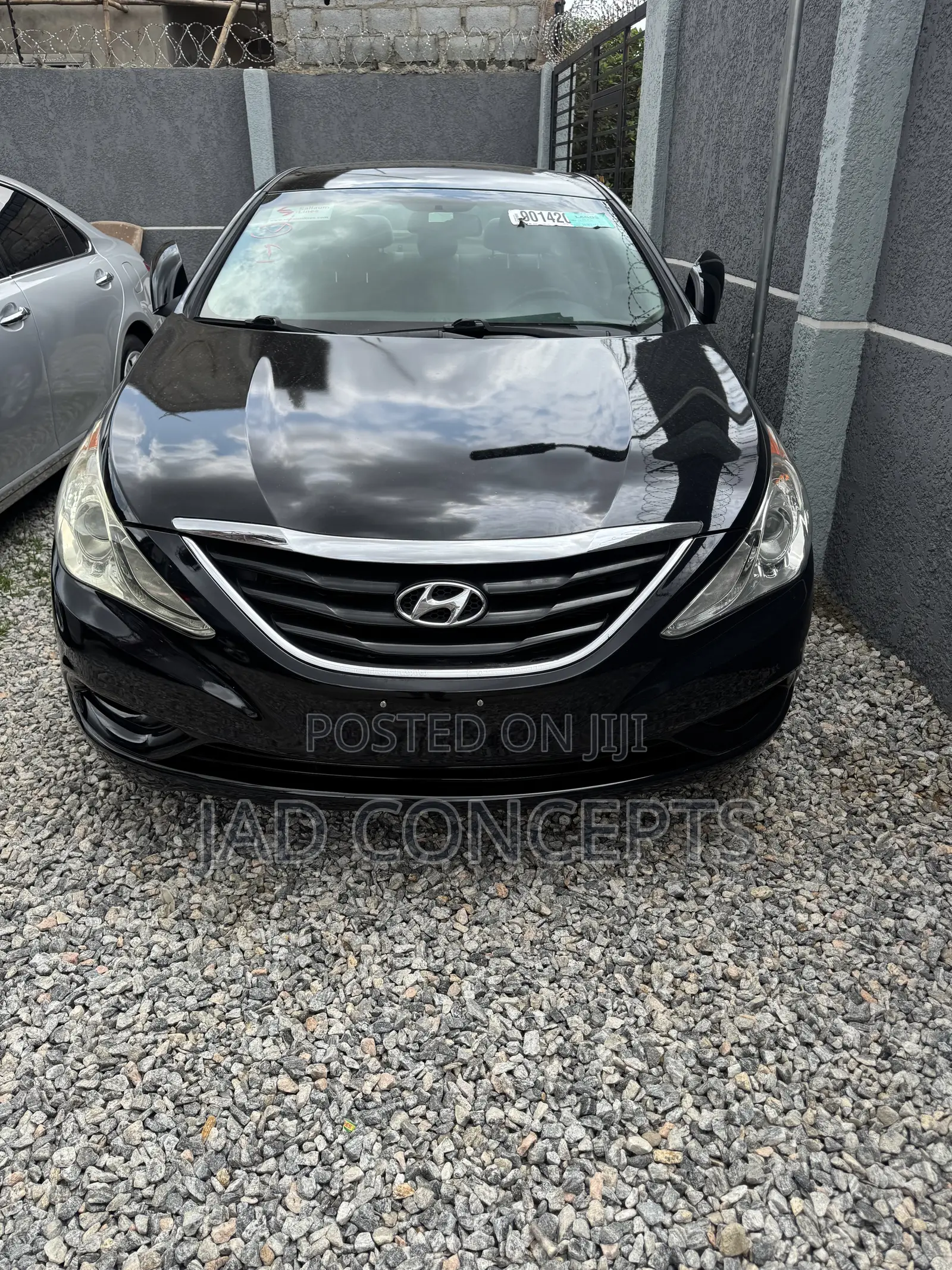 Hyundai Sonata 2012 Black