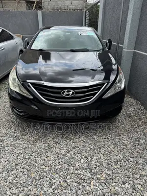 Hyundai Sonata 2012 Black