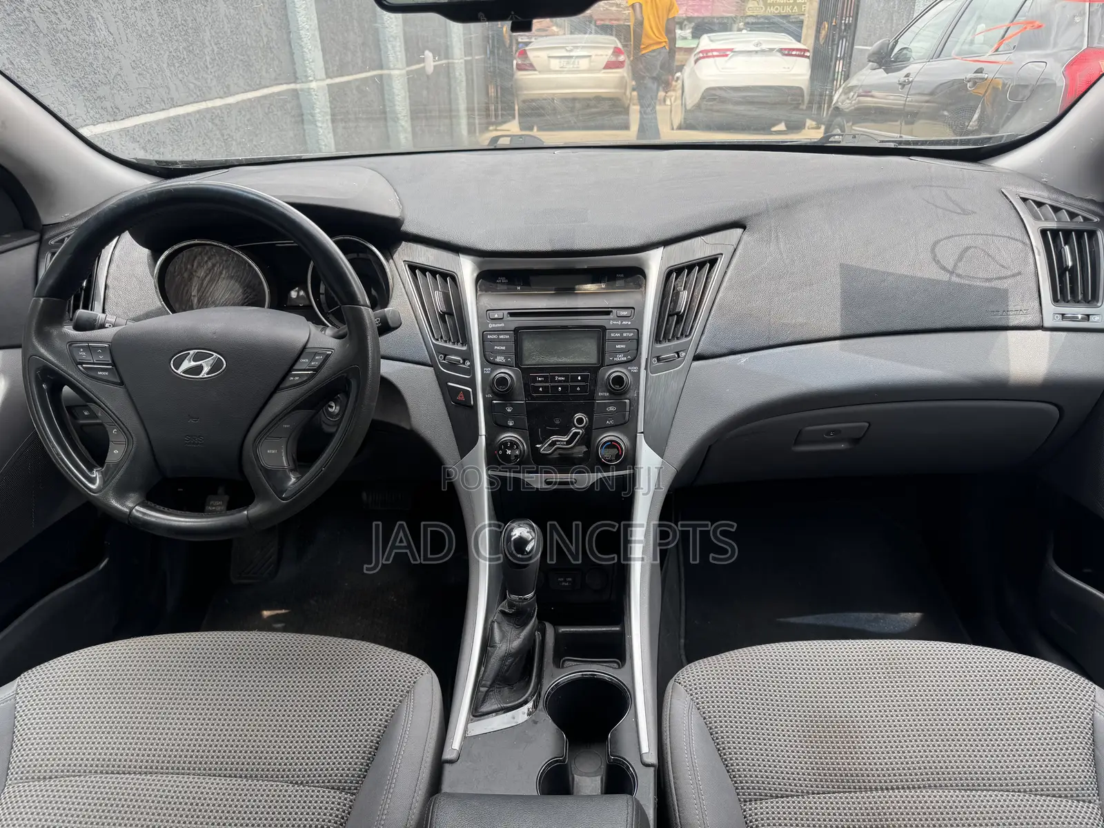 Hyundai Sonata 2012 Black