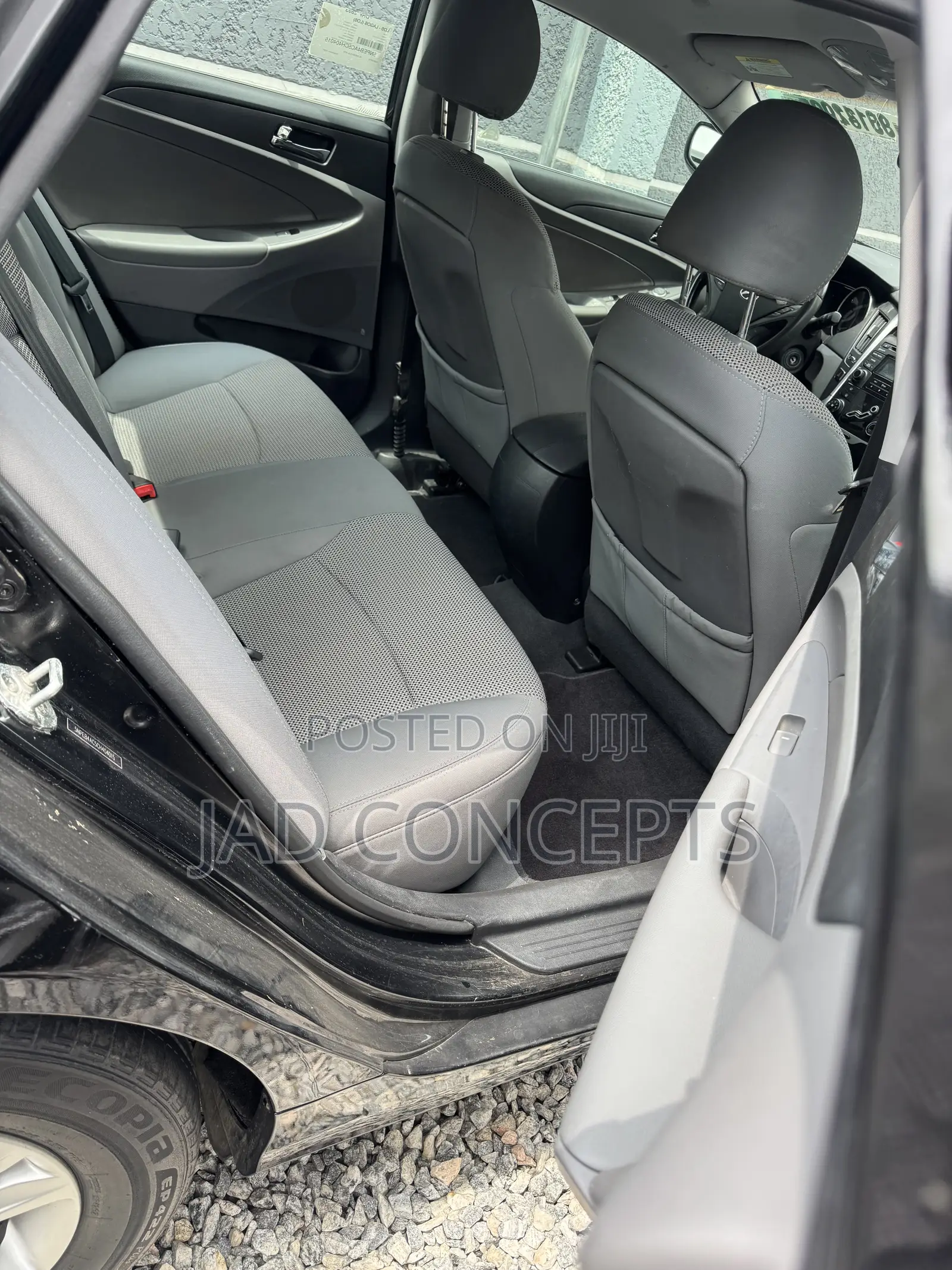 Hyundai Sonata 2012 Black