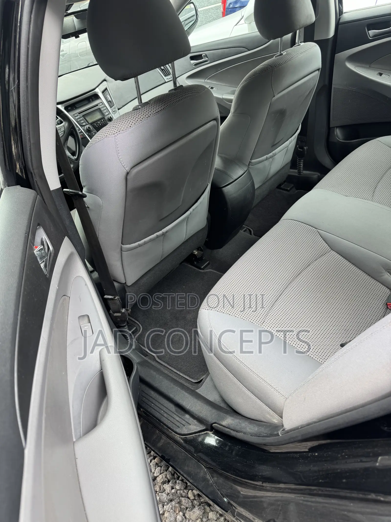 Hyundai Sonata 2012 Black