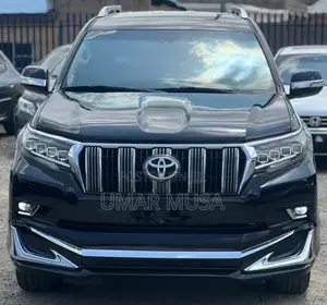 Toyota Land Cruiser Prado 2015 Black