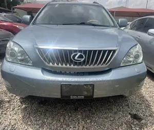 Lexus RX 350 2008 Silver