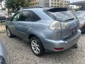 Lexus RX 350 2008 Silver