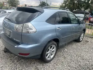 Lexus RX 350 2008 Silver